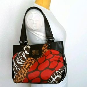 Animal Print Purse/Tote